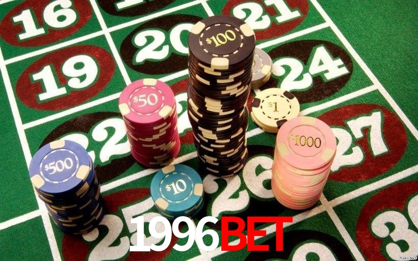 Mesa de Blackjack 1996bet