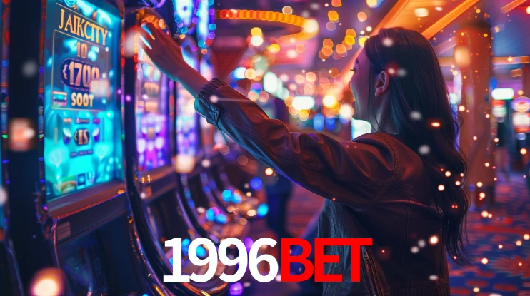 Sinta a adrenalina dos jogos de cassino com 1996bet