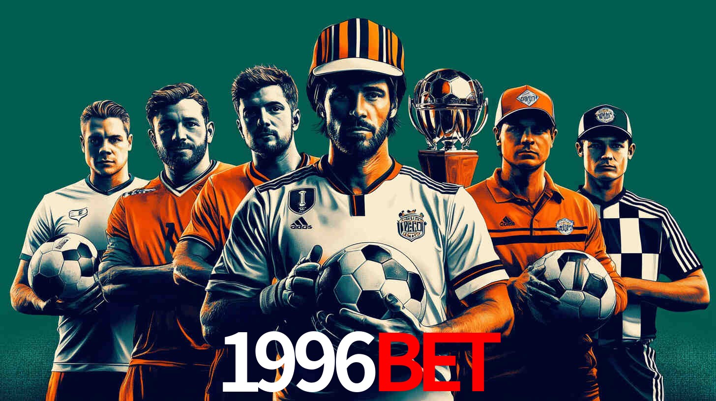 Apostas de Futebol 1996bet