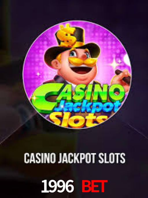 Interface do App 1996 bet